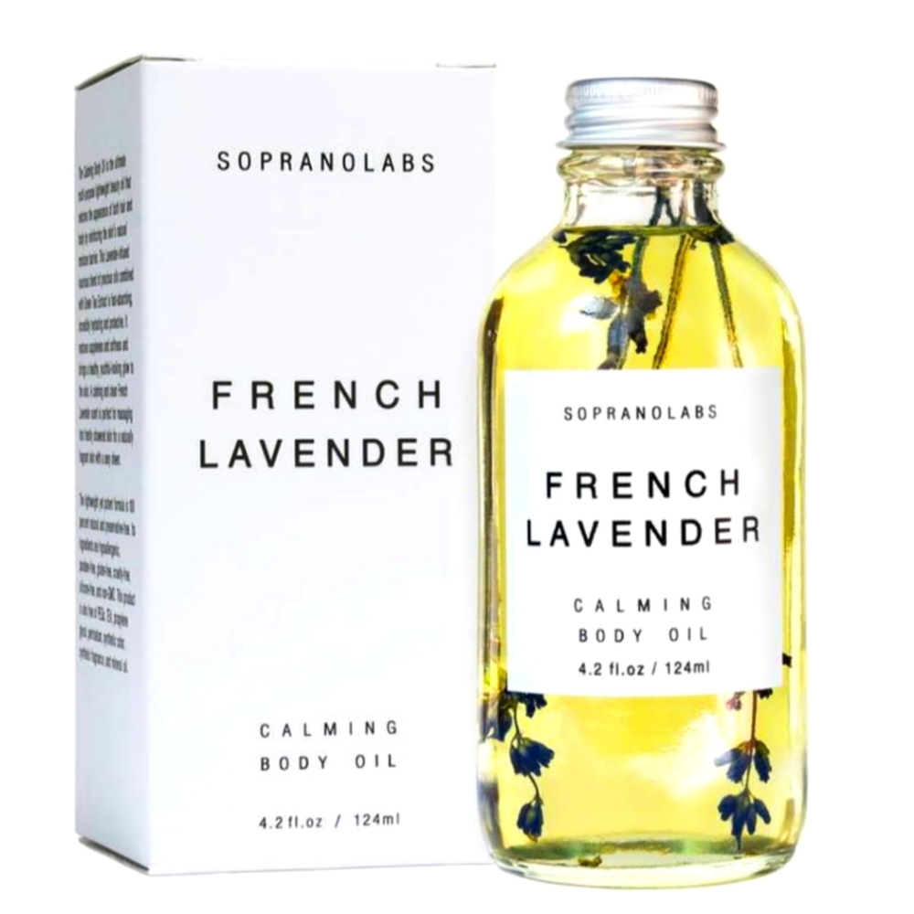 SOPRANO LABS FRENCH LAVENDER BODY OIL